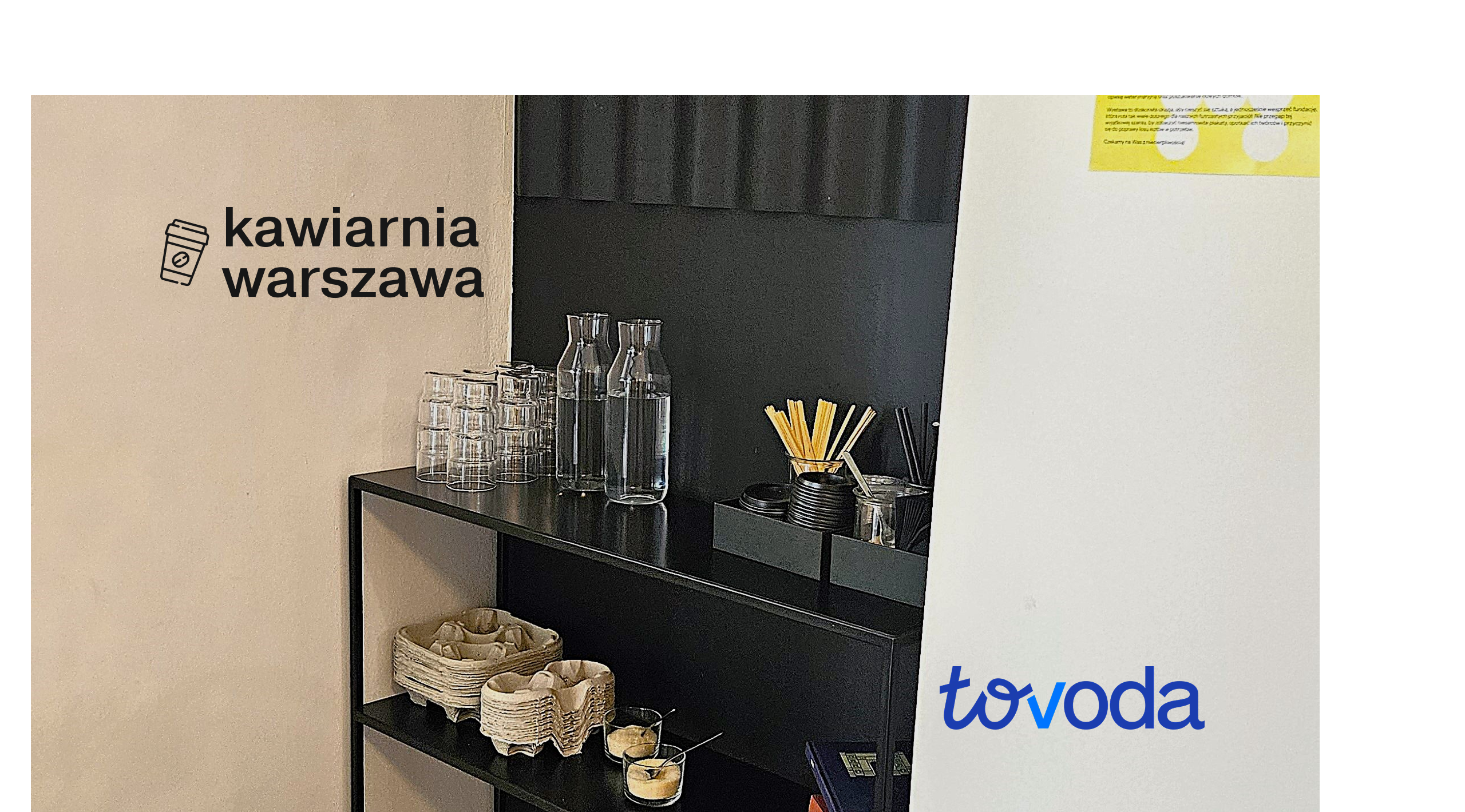 Woda za darmo w kawiarniach i restauracjach. Rozmawialiśmy z twórcami mapy Tovoda.pl